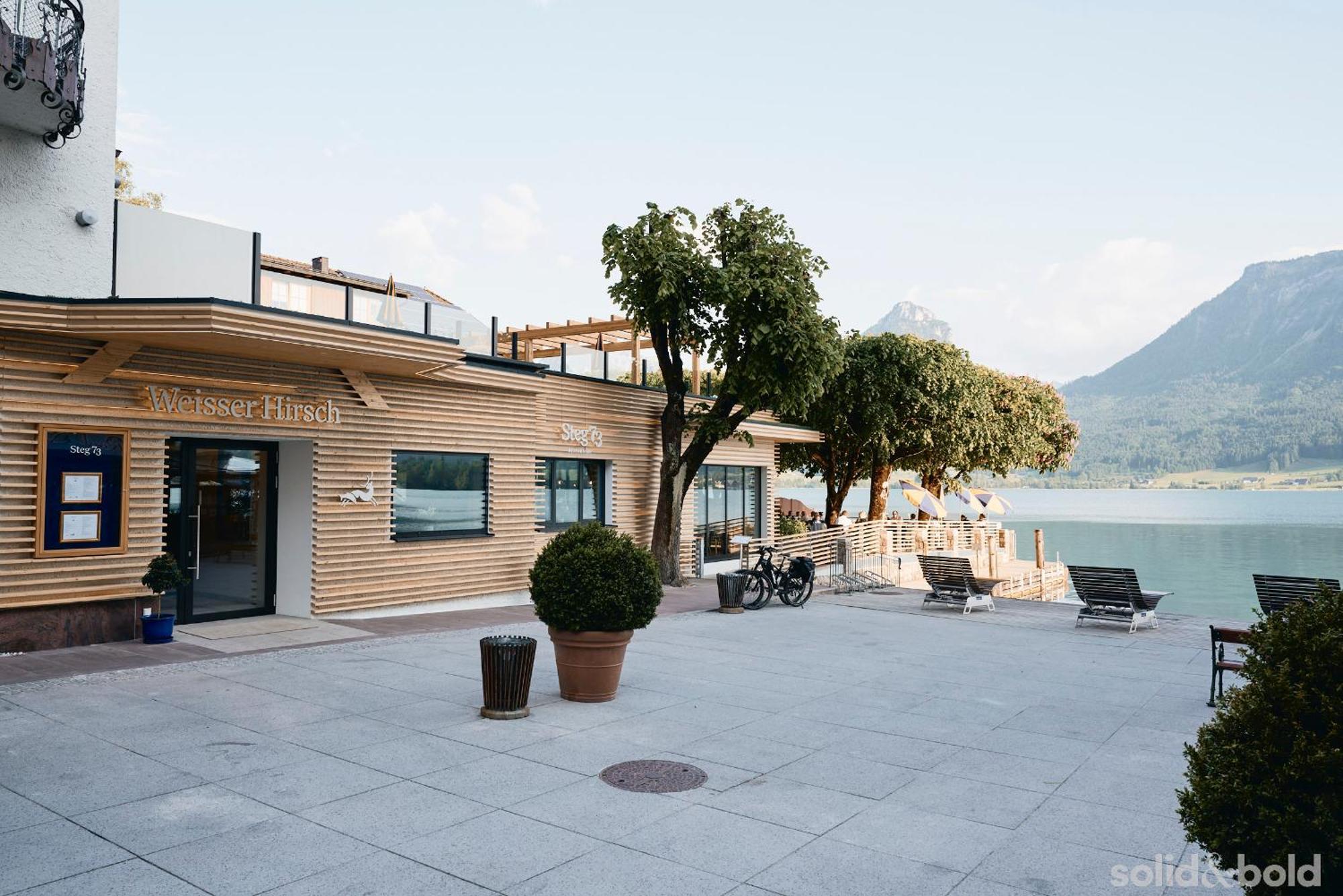 Hotel Weisser Hirsch Saint Wolfgang Εξωτερικό φωτογραφία