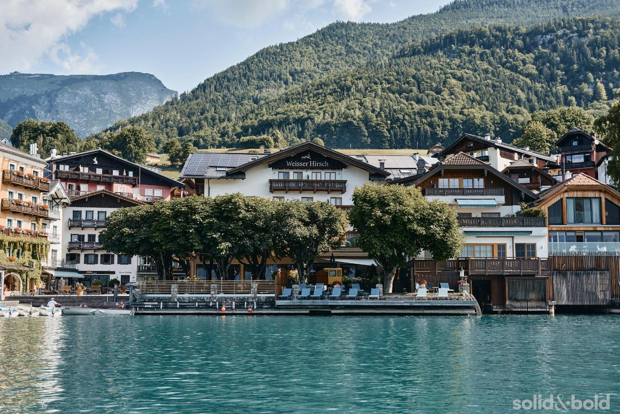 Hotel Weisser Hirsch Saint Wolfgang Εξωτερικό φωτογραφία