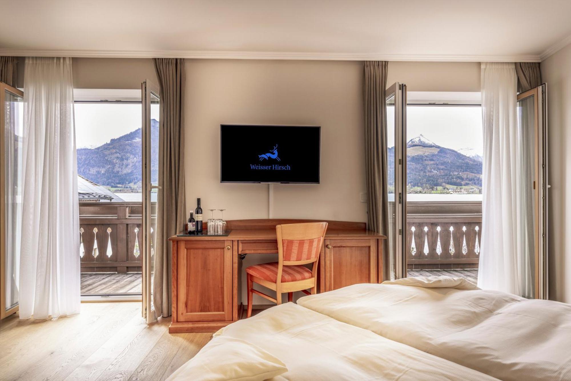 Hotel Weisser Hirsch Saint Wolfgang Εξωτερικό φωτογραφία