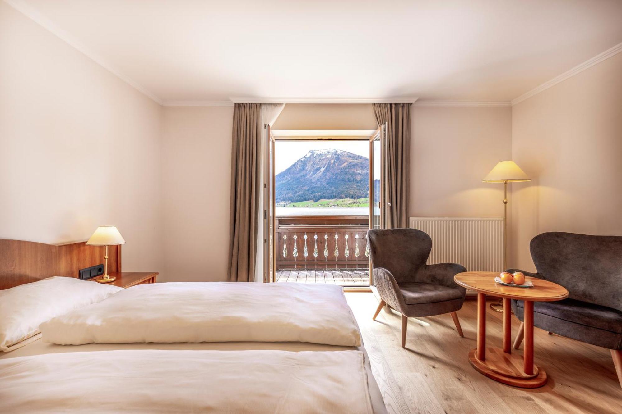 Hotel Weisser Hirsch Saint Wolfgang Εξωτερικό φωτογραφία