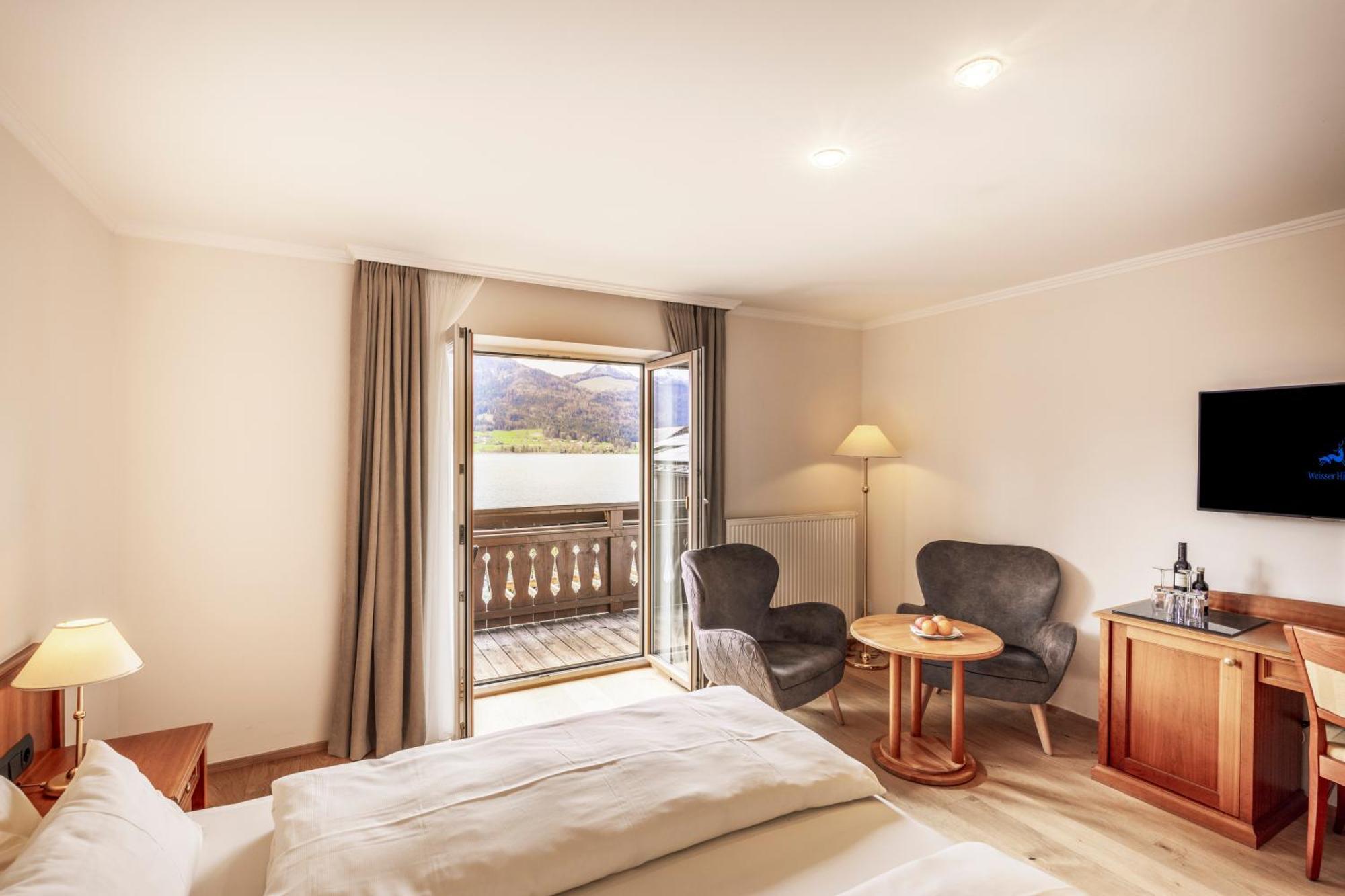 Hotel Weisser Hirsch Saint Wolfgang Εξωτερικό φωτογραφία