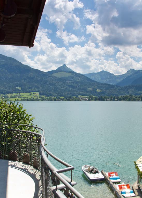 Hotel Weisser Hirsch Saint Wolfgang Εξωτερικό φωτογραφία