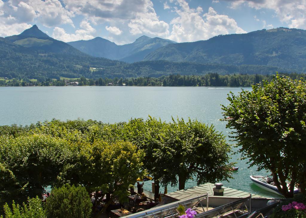 Hotel Weisser Hirsch Saint Wolfgang Εξωτερικό φωτογραφία