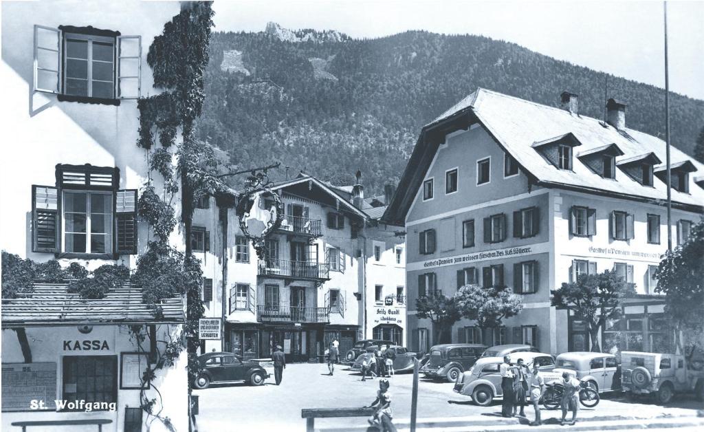 Hotel Weisser Hirsch Saint Wolfgang Εξωτερικό φωτογραφία