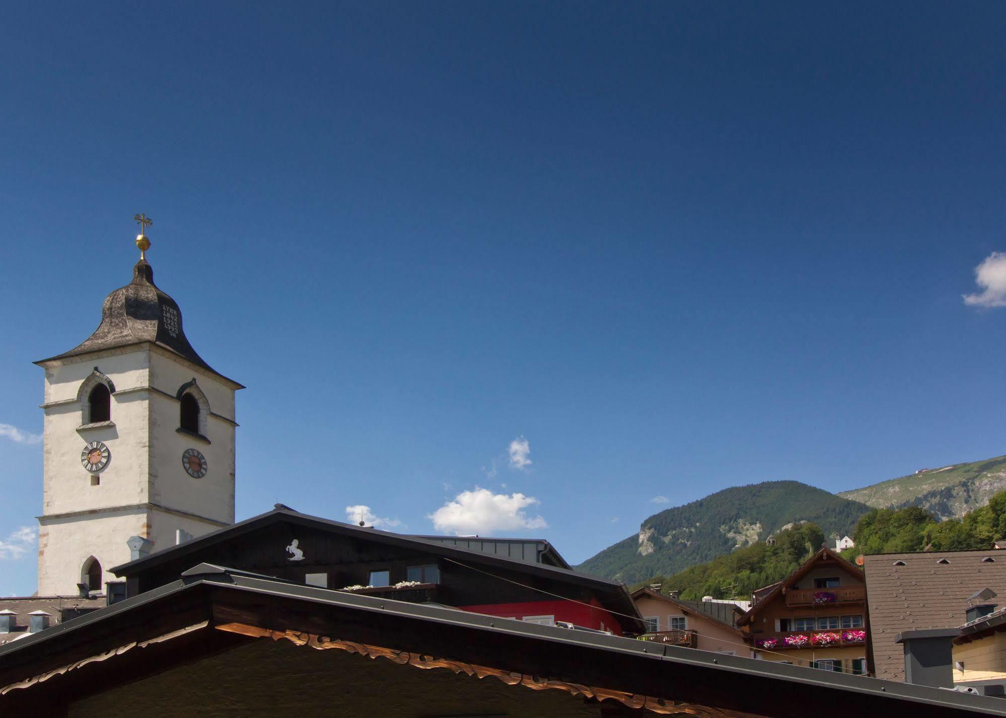 Hotel Weisser Hirsch Saint Wolfgang Εξωτερικό φωτογραφία