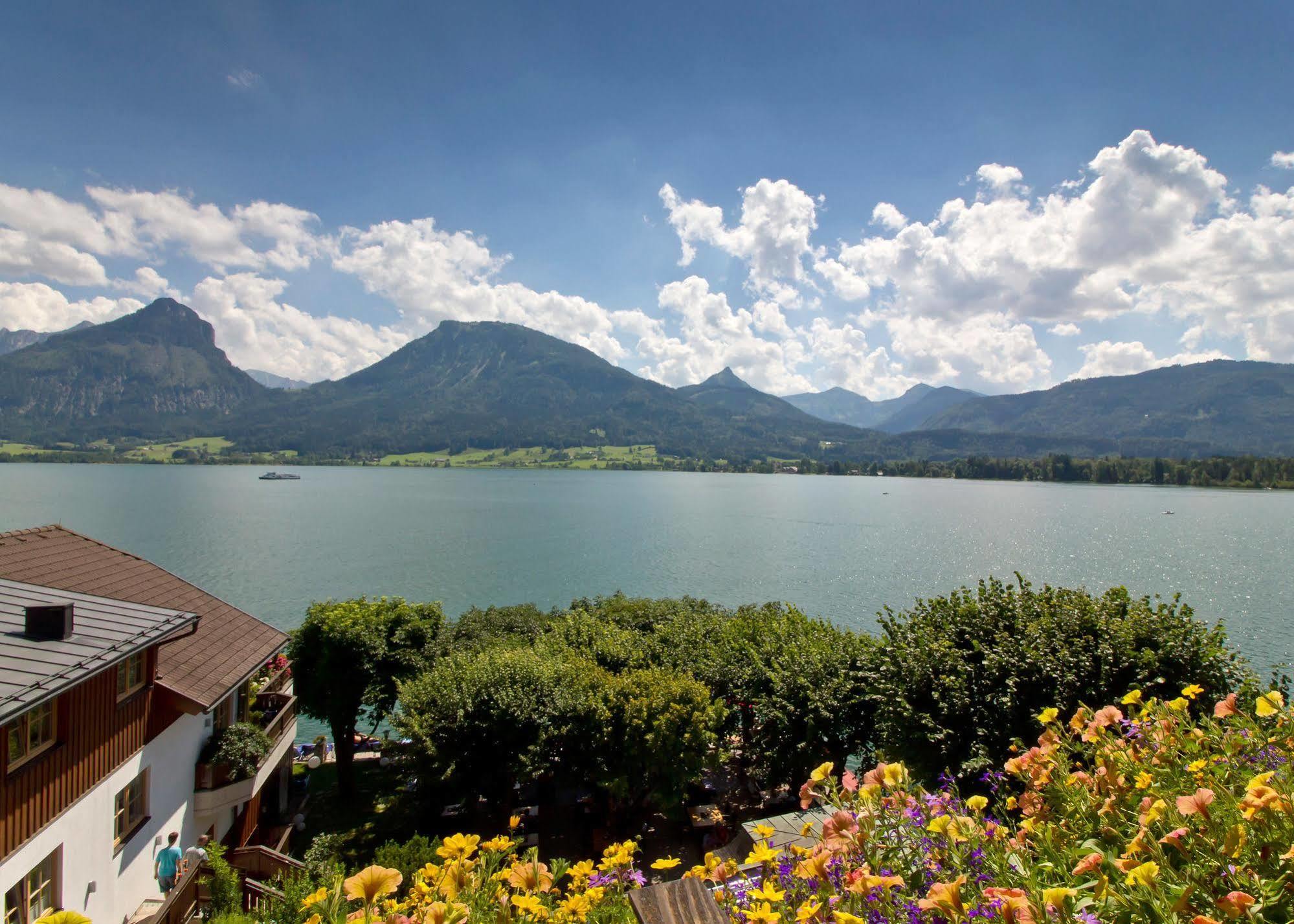 Hotel Weisser Hirsch Saint Wolfgang Εξωτερικό φωτογραφία