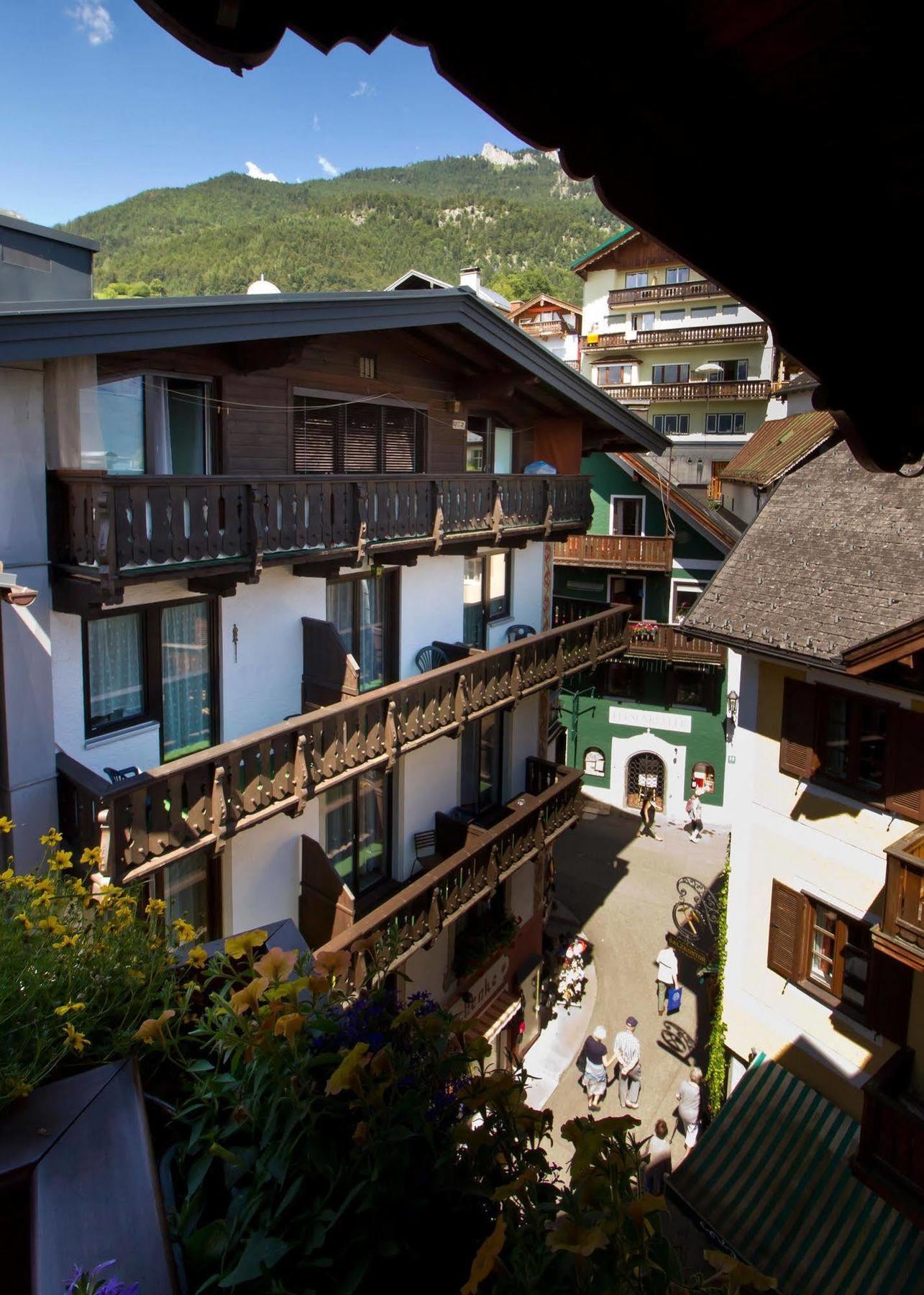 Hotel Weisser Hirsch Saint Wolfgang Εξωτερικό φωτογραφία